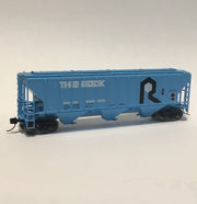 N Scale - Trainworx 24443-13 The ROCK PS2CD 4427 Covered Hopper ROCK630005